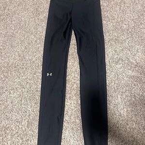 Under Armour Women’s XS Classic Black Leggings Athletic Performance  Activewear